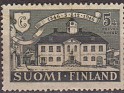 Finland 1946 Buildings 5 MK Grey Scott 254. Finlandia 254. Uploaded by susofe